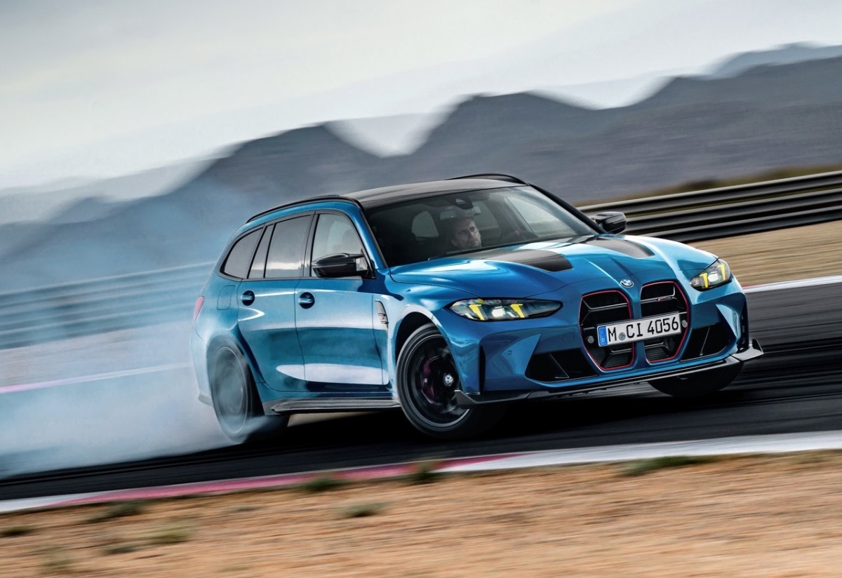 BMW M3 CS Touring 8