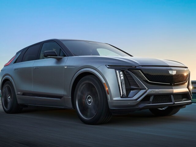 Cadillac Lyriq-V - 2025