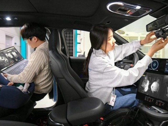 Hyundai Mobis - monitorovací systém vodiča ICM 2025