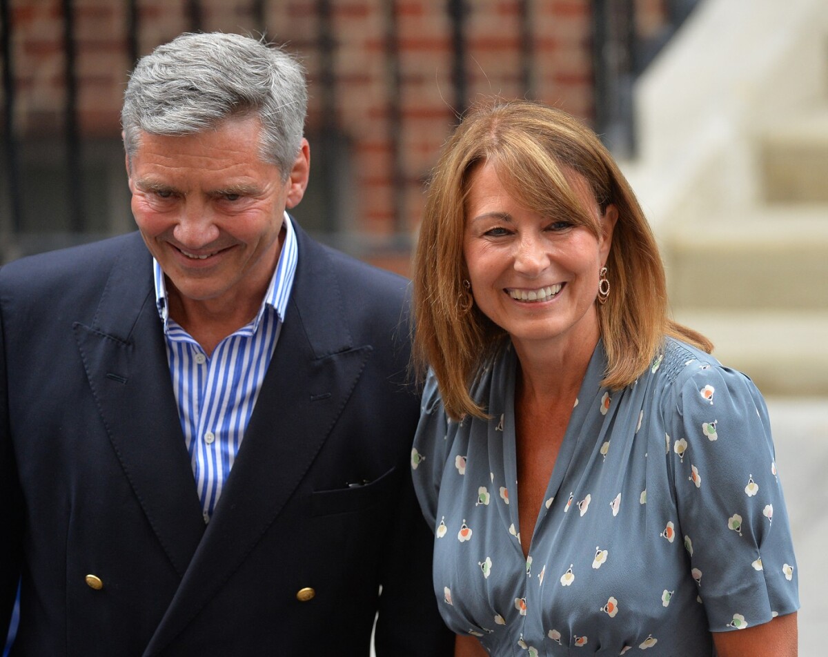 Carole a Michael Middleton