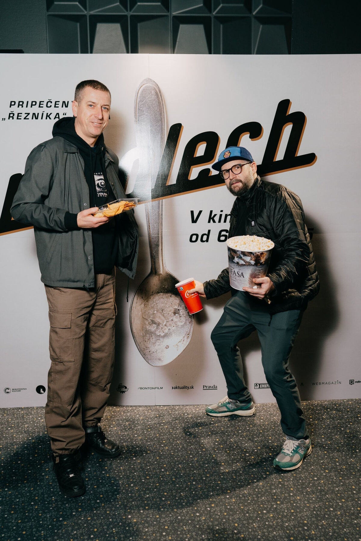 Hudobnik Branislav Kovac a DJ Skrupo