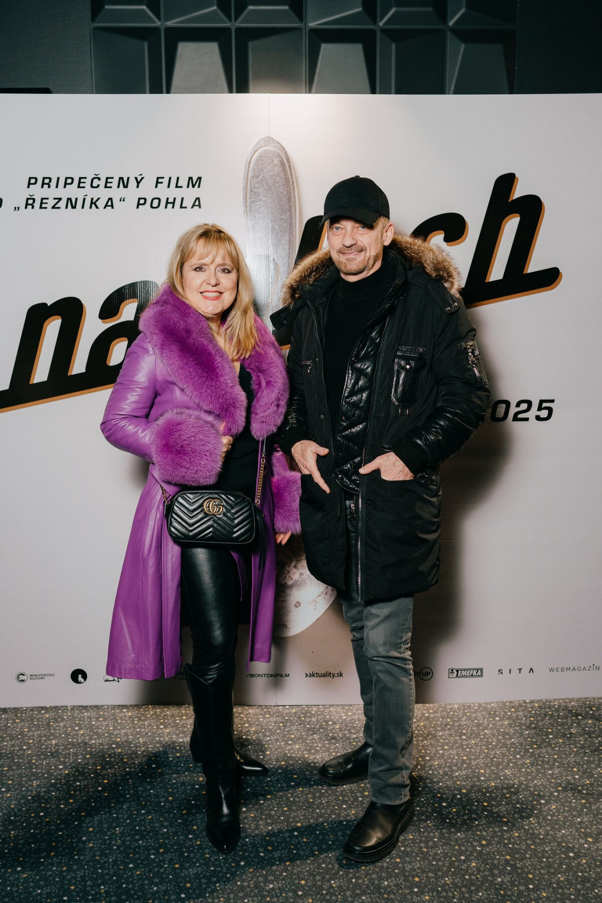 Nora Krchnakova a Jozef Grondzak