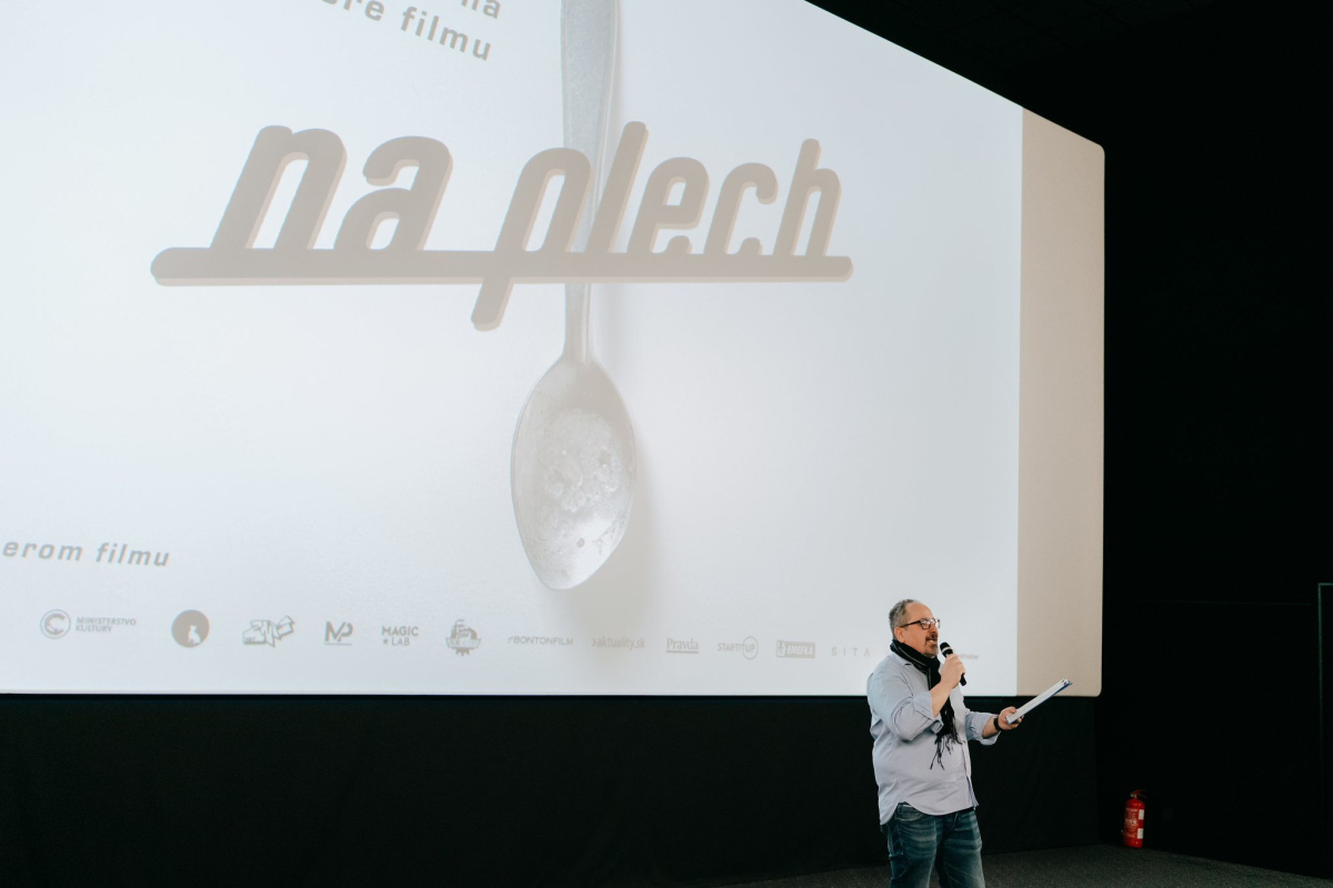 Premiera filmu Na plech