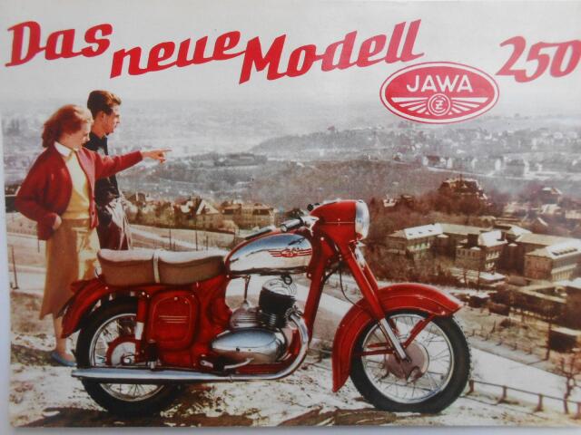 Jawa-  reklama