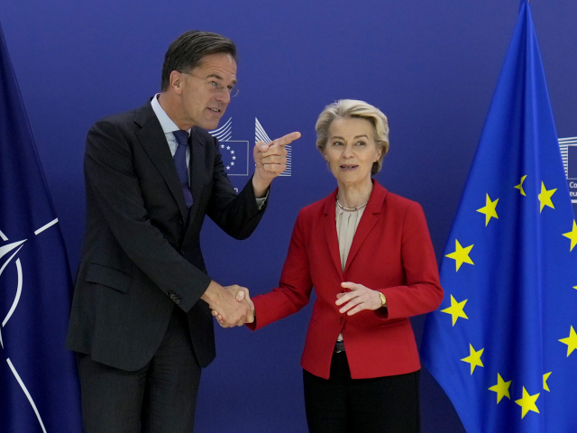 Leyen, Rutte