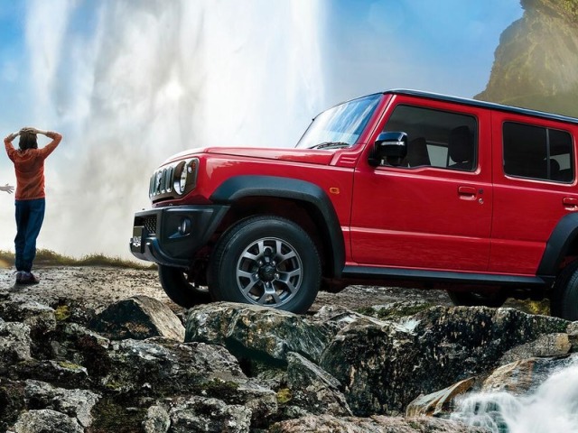 Suzuki Jimny Nomade - 2025