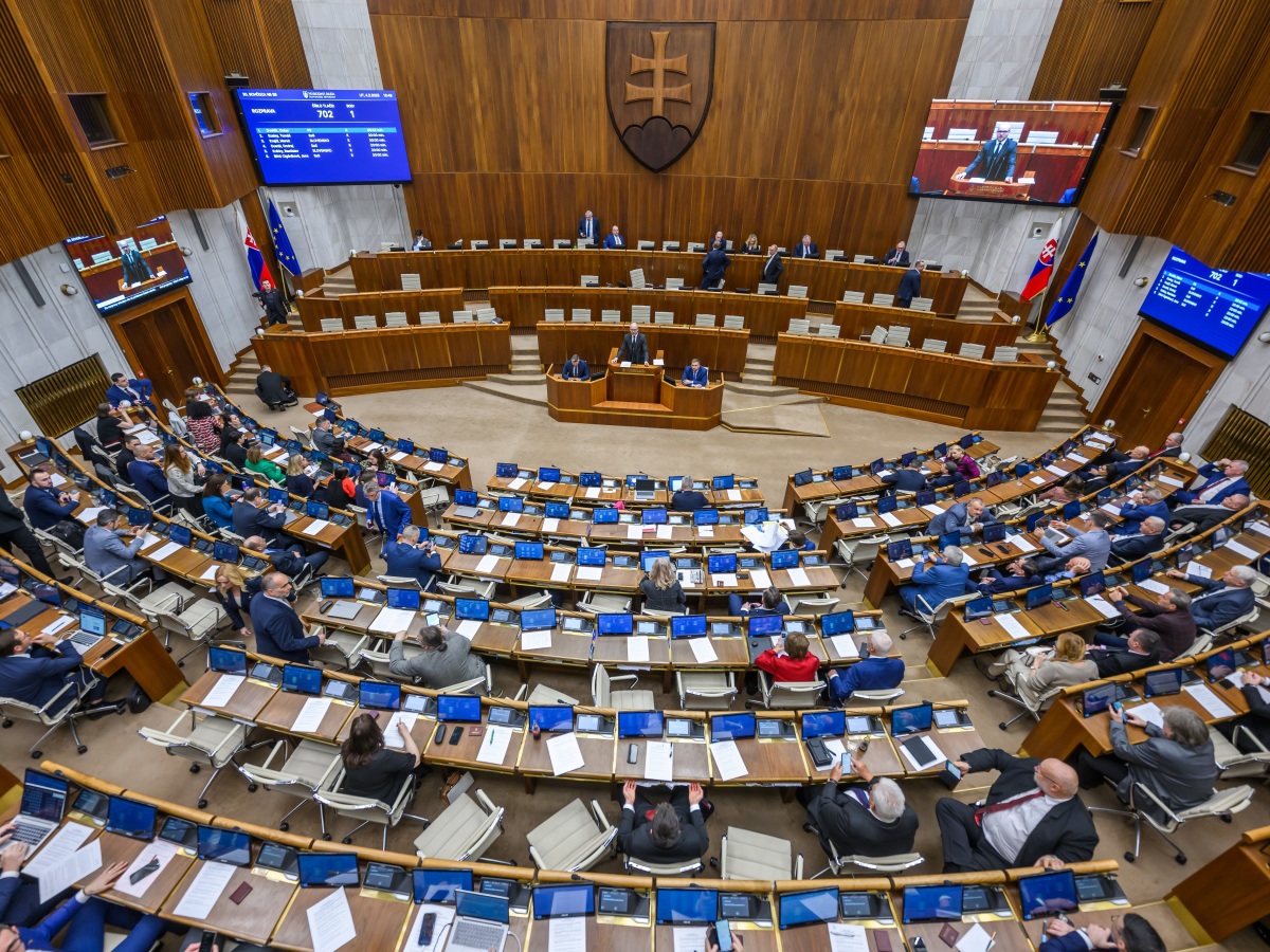 NRSR, parlament