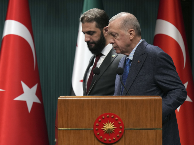 Ahmed Šara a Recep Tayyip Erdogan
