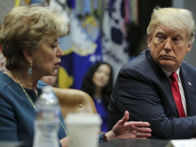 Donald Trump, Linda McMahon
