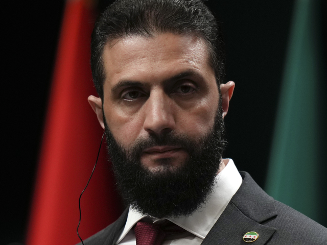 Sýrsky líder Ahmed Šara