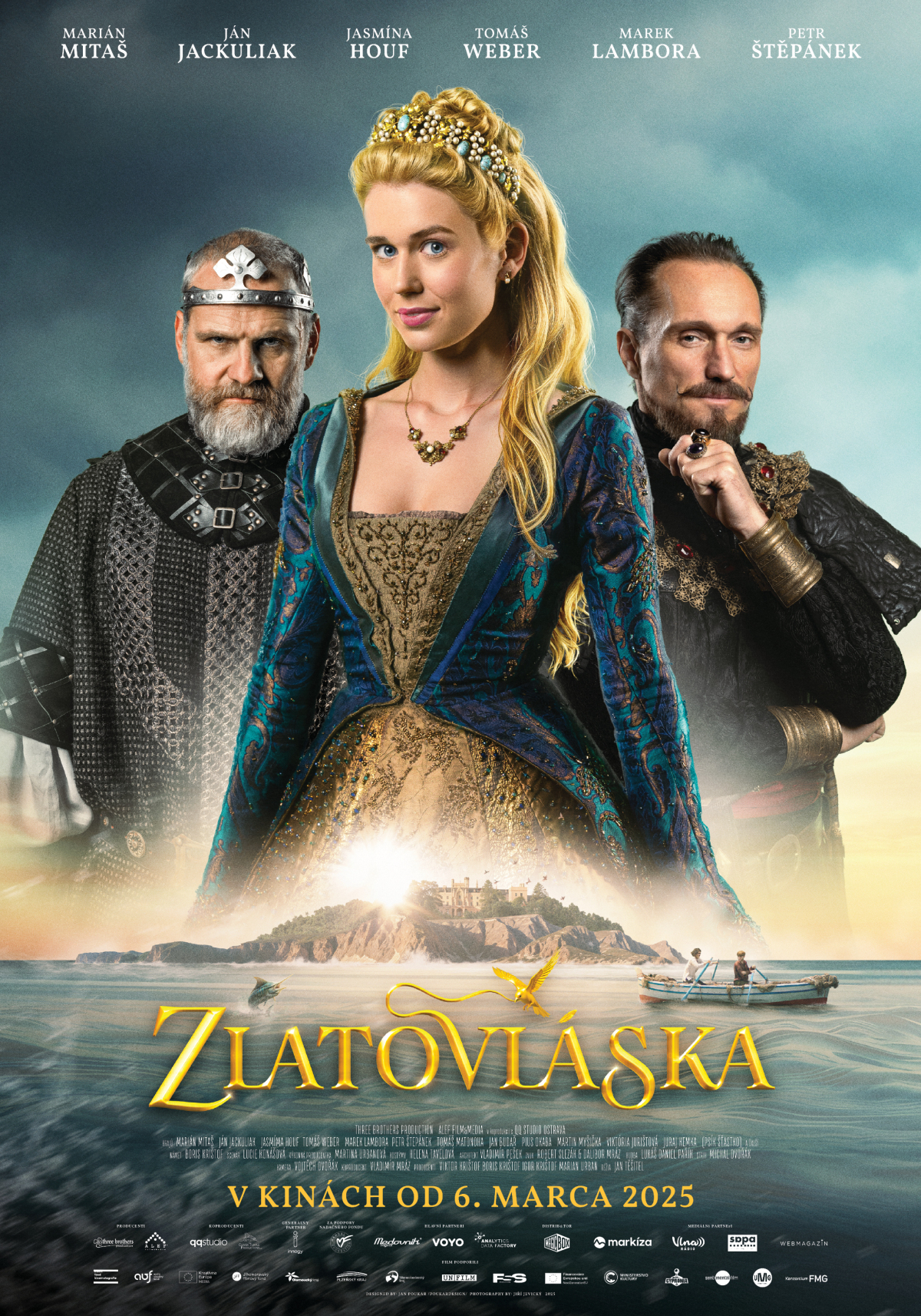 ZLATOVLÁSKA - PLAGÁT