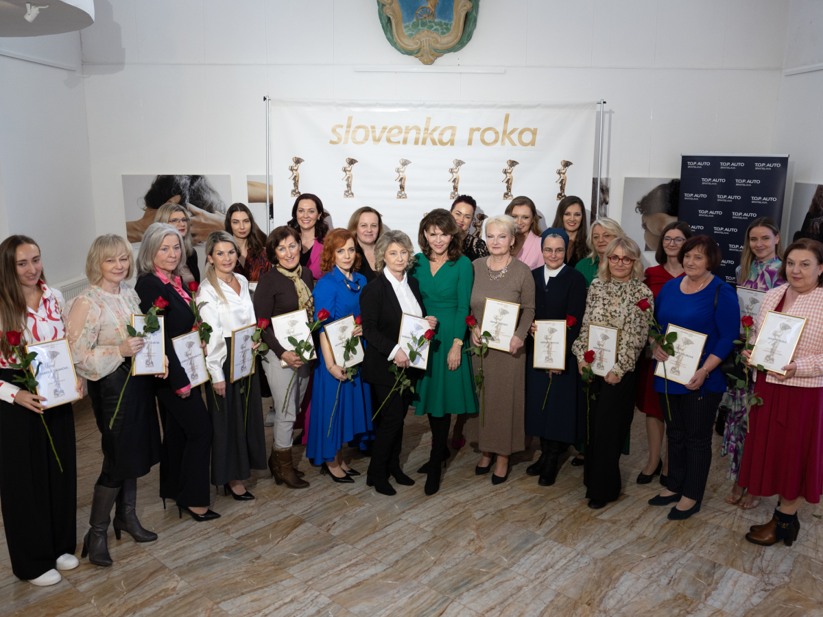 Slovenka roka 2025 nominácia