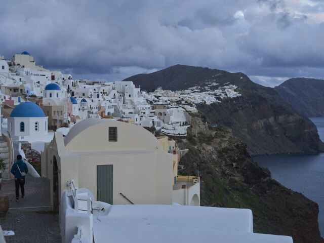 Grécko Santorini zemetrasenia opatrenia