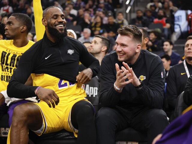 Luka Dončič, LeBron James