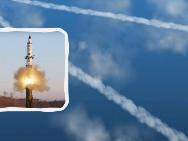 Severokórejská raketa