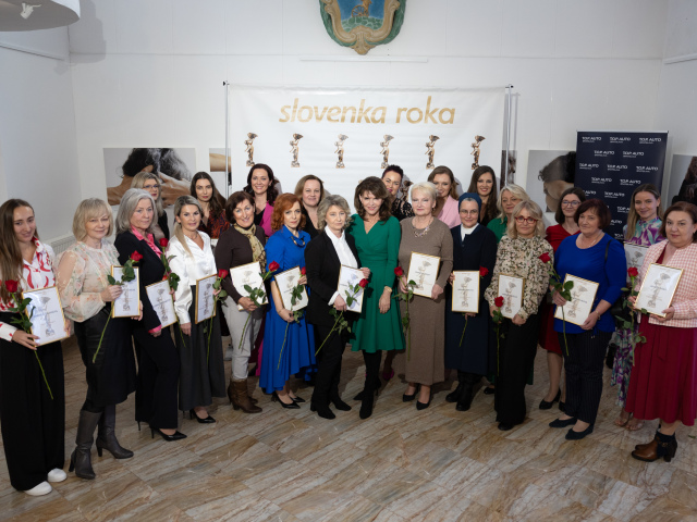 Slovenka roka 2025 nominácia