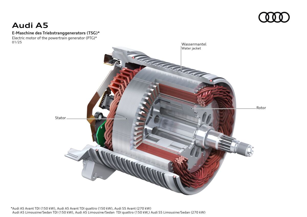 Audi - mild-hybridný systém MHEV plus