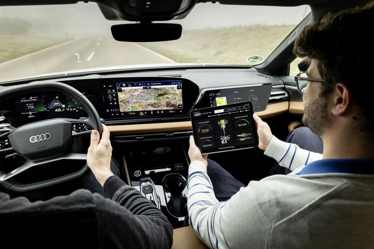 Audi - mild-hybridný systém MHEV plus