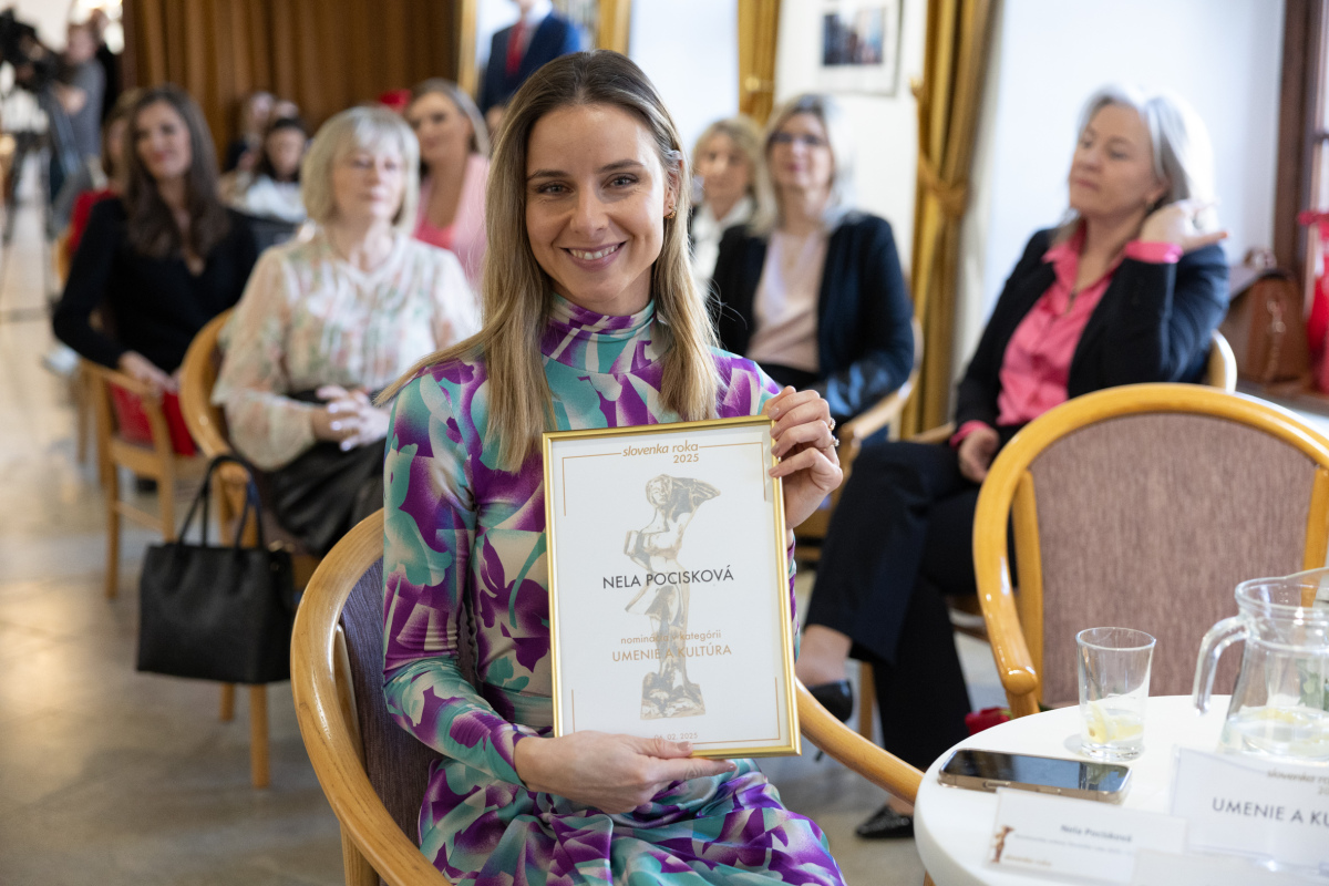 Slovenka roka 2025 nominácia
