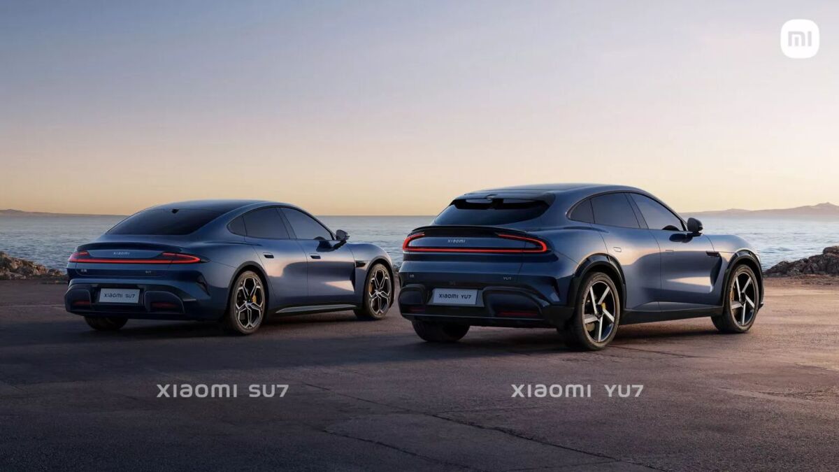 Xiaomi YU7 - 2025