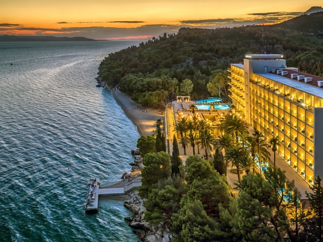 Bluesun Hotel Jadran - Aerial