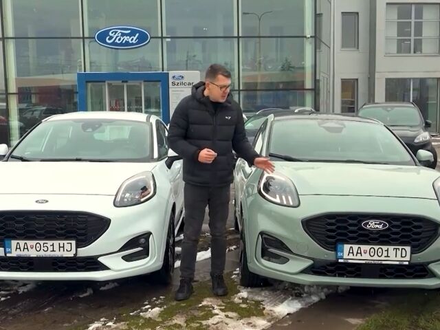 Ford Puma - videotest Motoring 2025