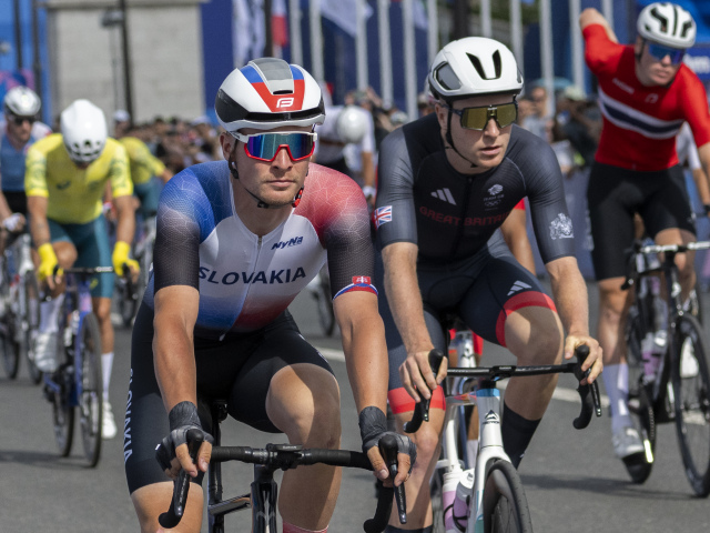 Francúzsko OH2024 Cyklistika Kubiš