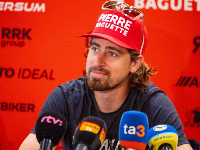 Peter Sagan, Pierre Baguette
