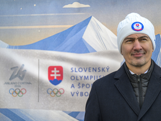 Slovensko Taliansko Olympiáda ZOH2026 Šatan
