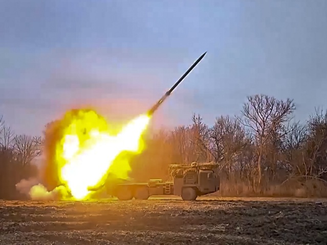 Uragan (Hurikán), Ruský raketomet, vojna na Ukrajine, Kursk