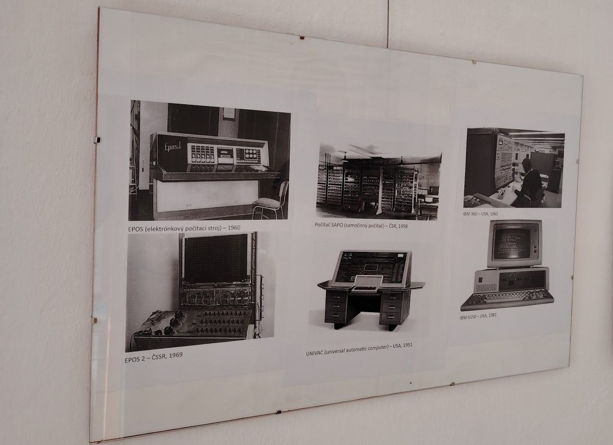 foto, počítače, retro