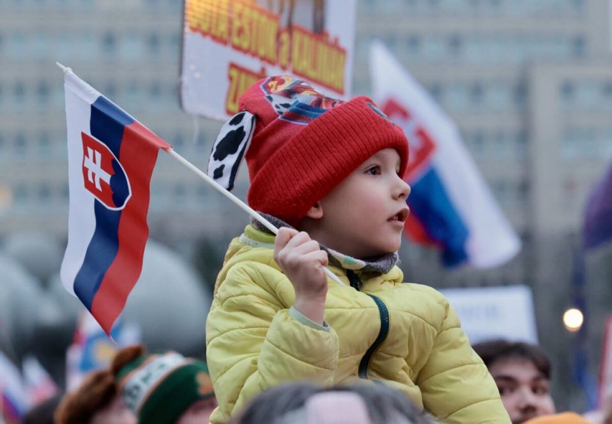 protest, bratislava, Slovensko je Európa