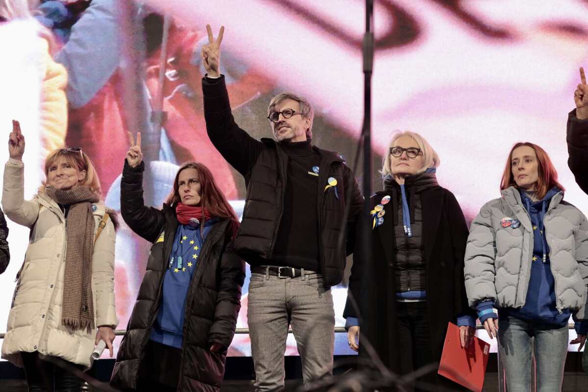 protest, bratislava, Slovensko je Európa
