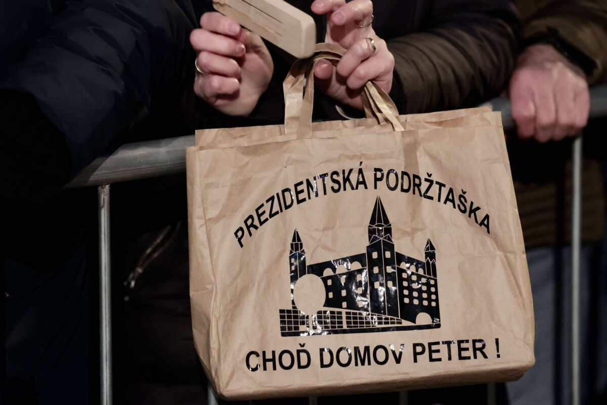 protest, bratislava, Slovensko je Európa