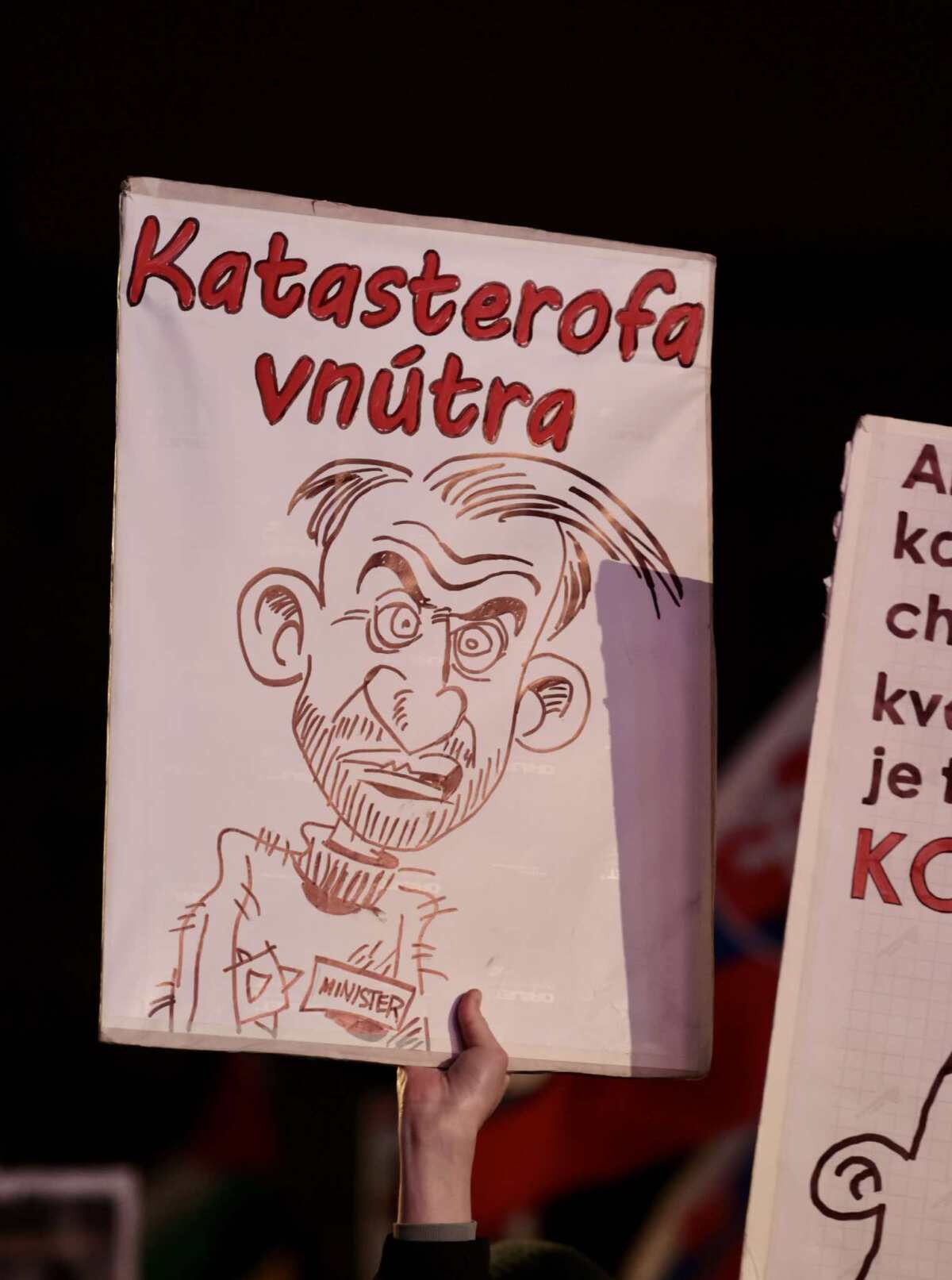protest, bratislava, Slovensko je Európa