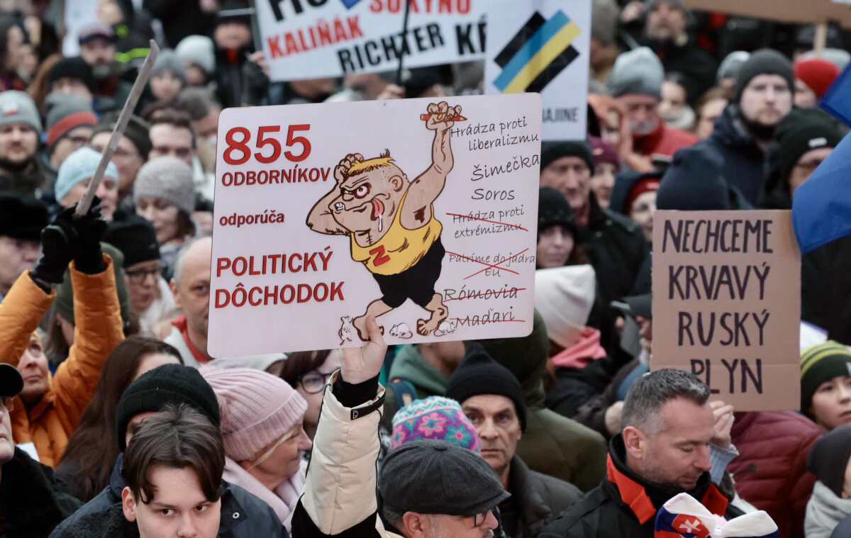 protest, Slovensko je Európa, bratislava
