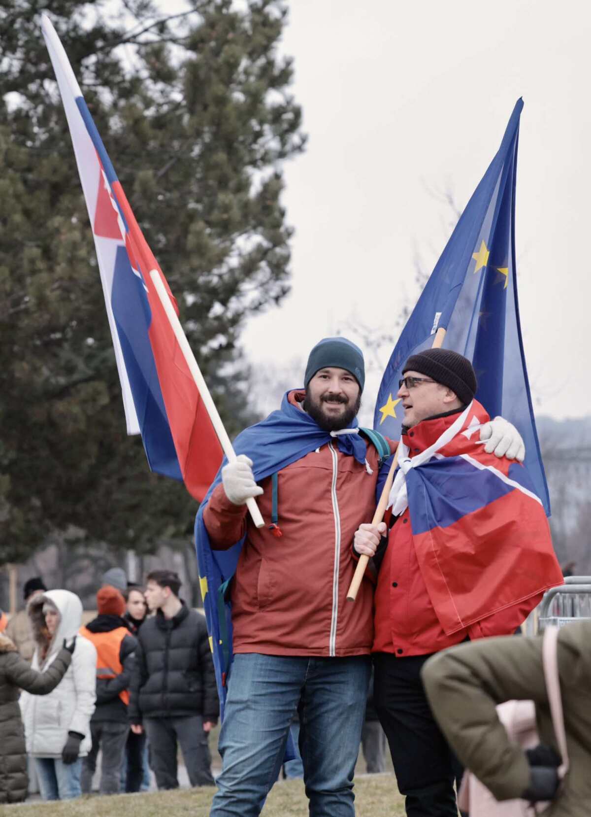 protest, Slovensko je Európa, bratislava