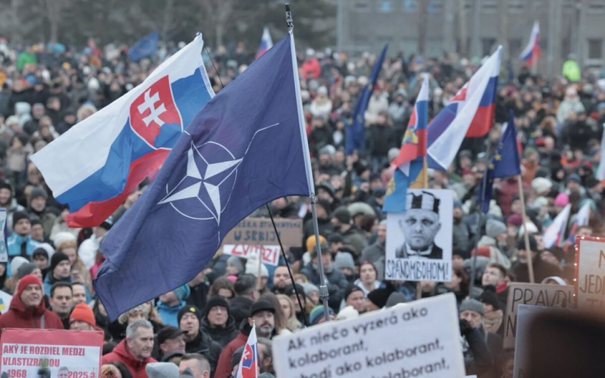 protest, Slovensko je Európa, bratislava