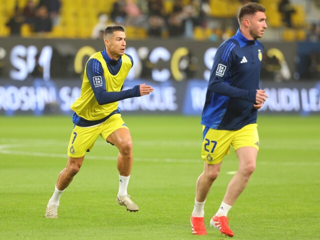 Cristiano Ronaldo a Aymeric Laporte