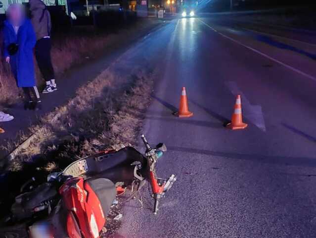 Motocykel / Nehoda /