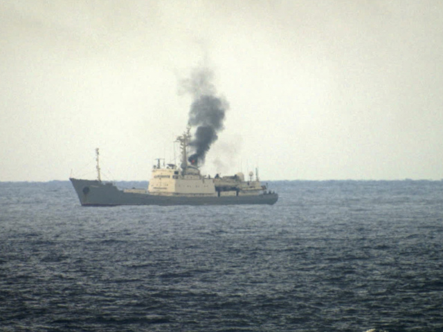 Russia / Spy Ship / Kildin /