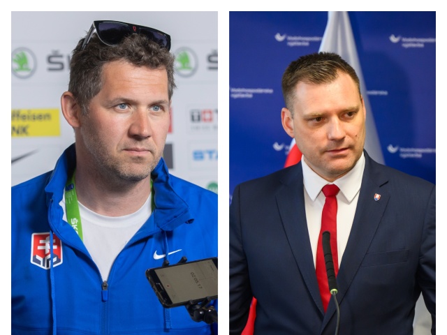 Ján Lašák a Tomáš Taraba