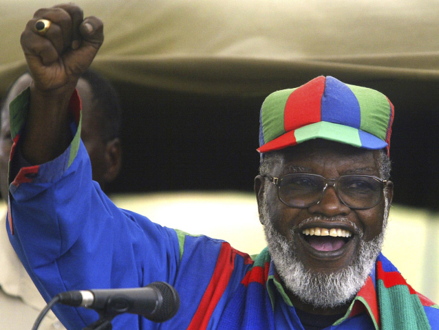Sam Nujoma