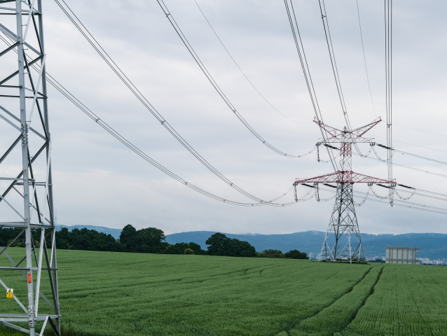 energetika, energia, elektrina, elektrické vedenie,