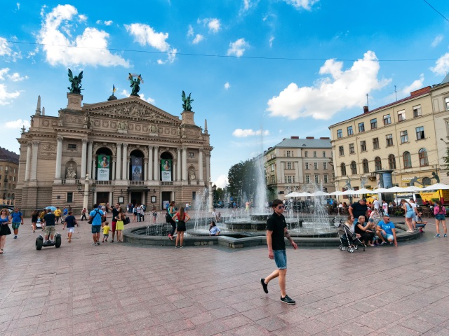 Ľvov, Ukrajina