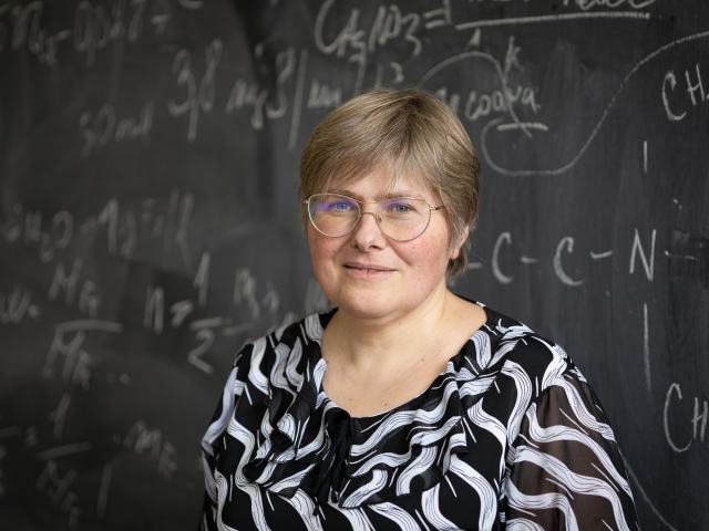 martina ganovska, chemikarka, absolutna vitazka cdi