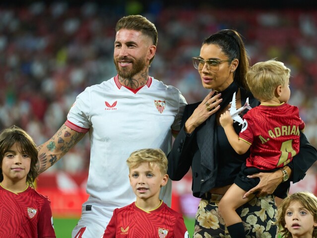 Sergio Ramos, Pilar Rubiová