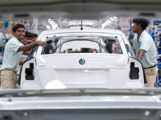 Škoda - závod India Aurangabad