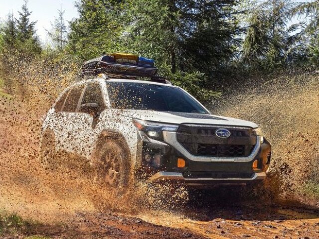Subaru Forester Wilderness - 2025