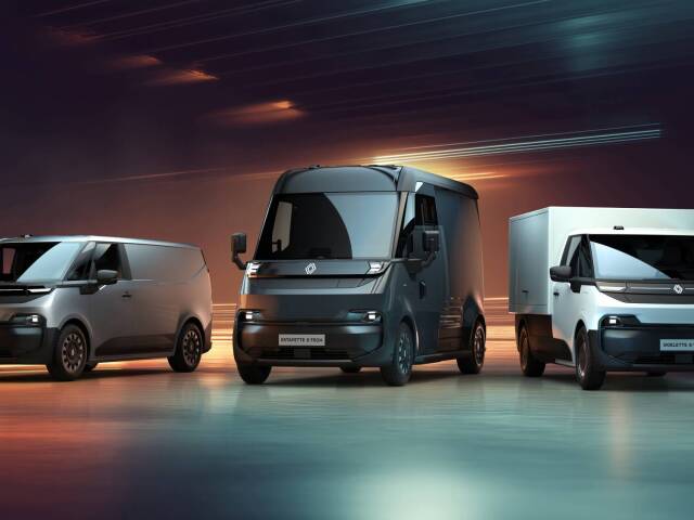Renault - nová generácia dodávok 2025